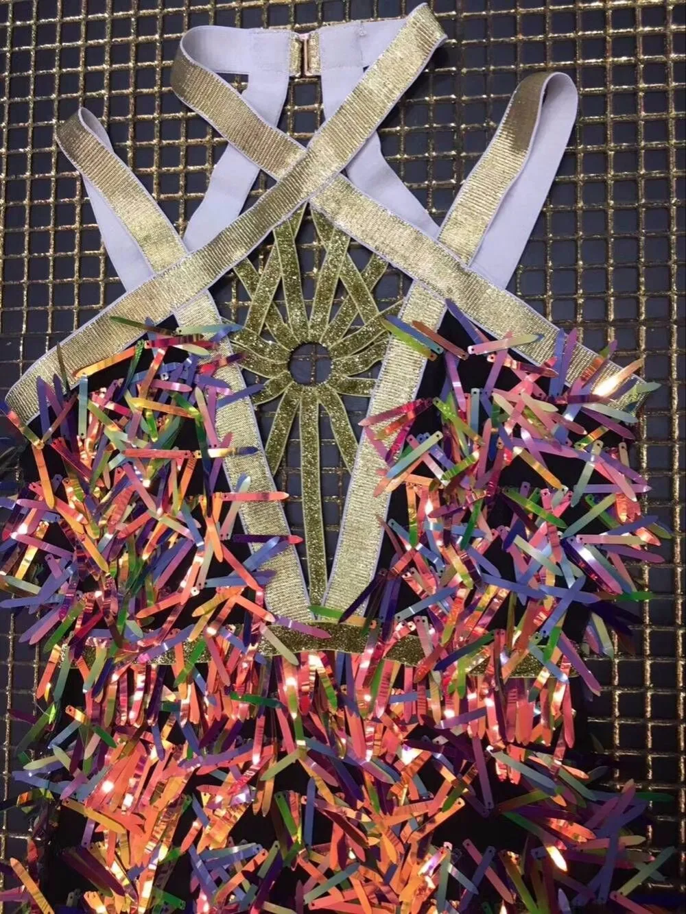 Высокое качество женские роскошные сексуальные блестящие Макси длинное