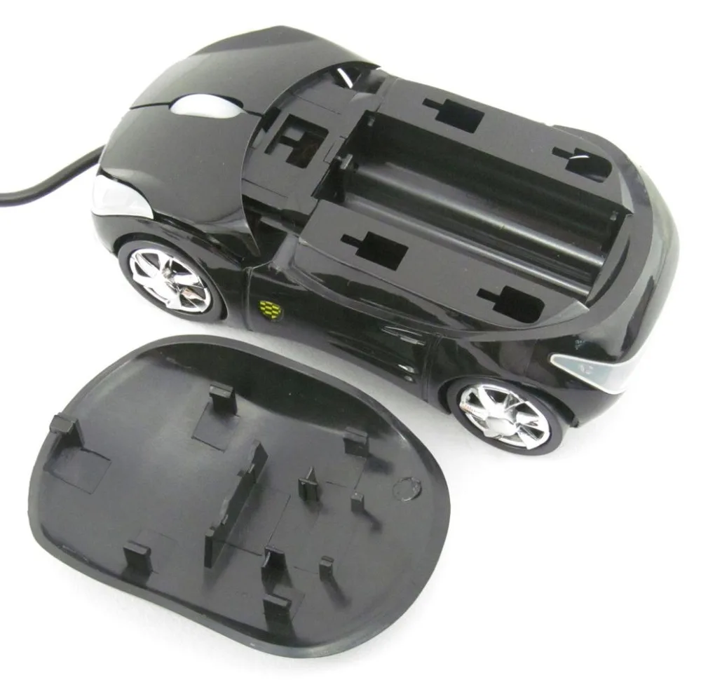 3D Оптическая Проводная Мышь USB Мыши 800 ТОЧЕК/ДЮЙМ Формы Автомобиля Игровая для ПК