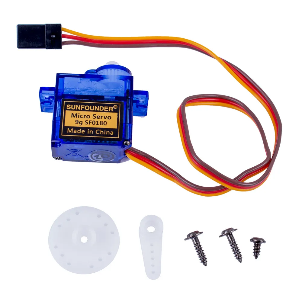 SunFounder Micro Servo 9 г SG90 Для Arduino квадрокоптер Дрон RC вертолеты дроны мини|micro servo|micro servo