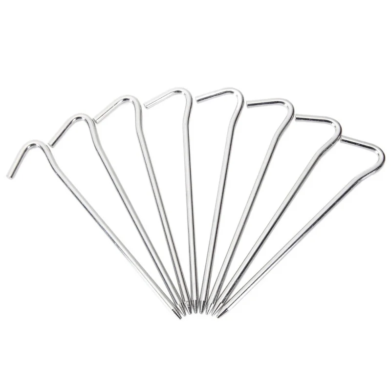 5 шт. гвозди для палатки из алюминиевого сплава|peg nail|tent peg nailtent accessories |