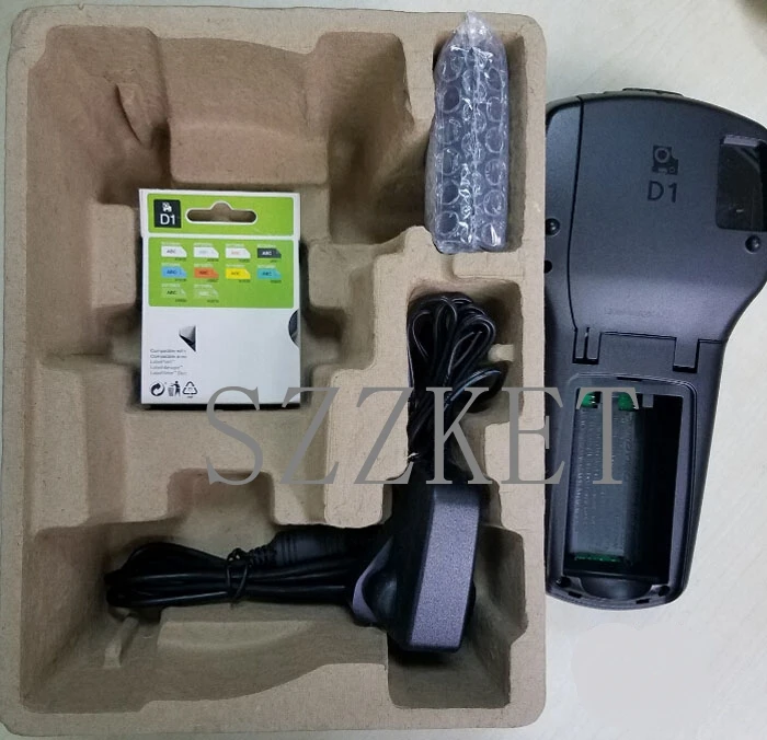 Портативный термопринтер для этикеток ручной принтер dymo lm420p|thermal label printer|thermal