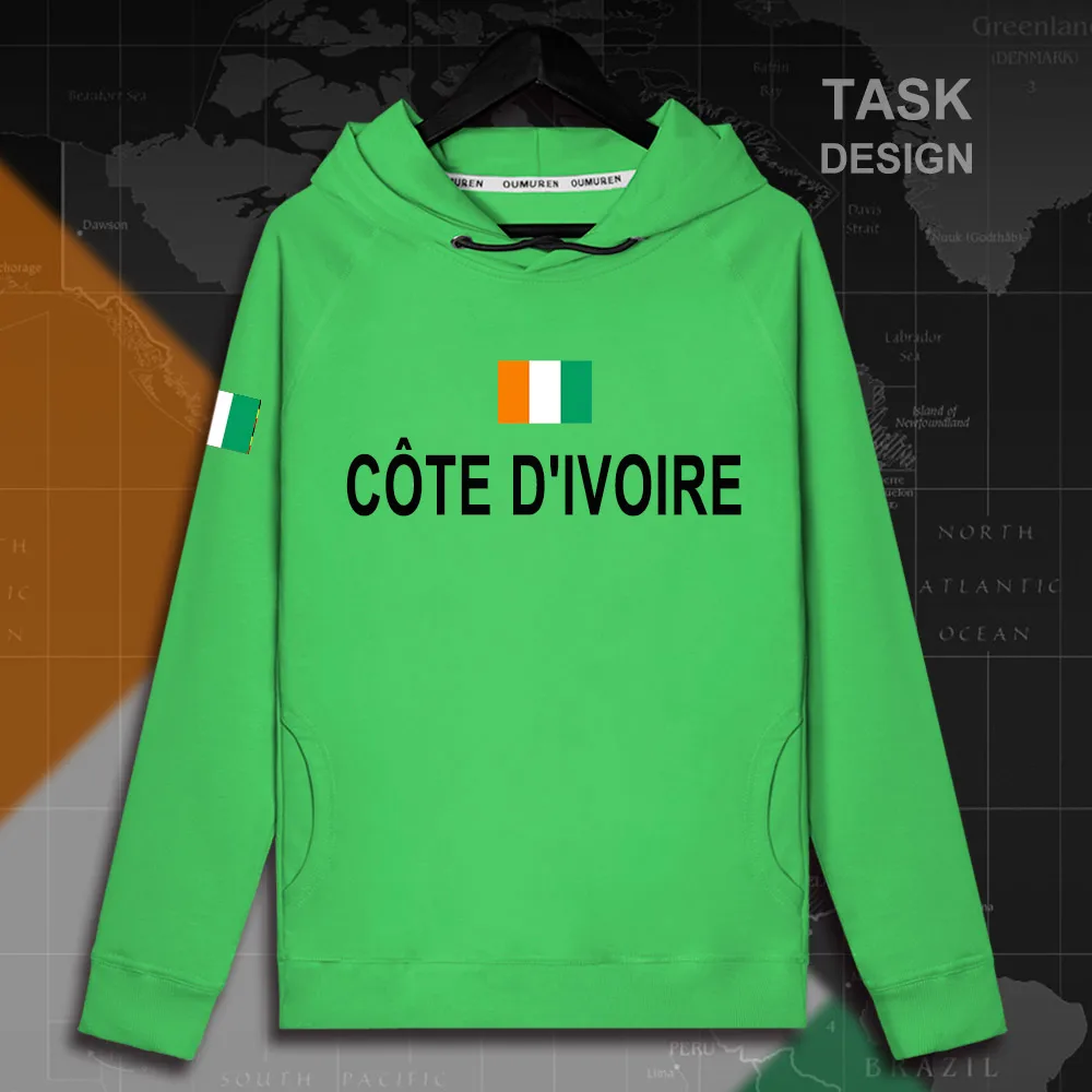 

Cote d'Ivoire Ivory Coast CIV Ivorian Ivoirian mens hoodie pullovers hoodies men sweatshirt streetwear clothing Sportswear 01