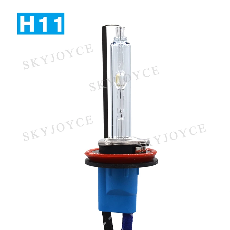 SKYJOYCE 12V 55W Быстрый старт HID светильник комплект 5500K FBI H1 H7 H11 лампа 4300K 6000K 8000K G55