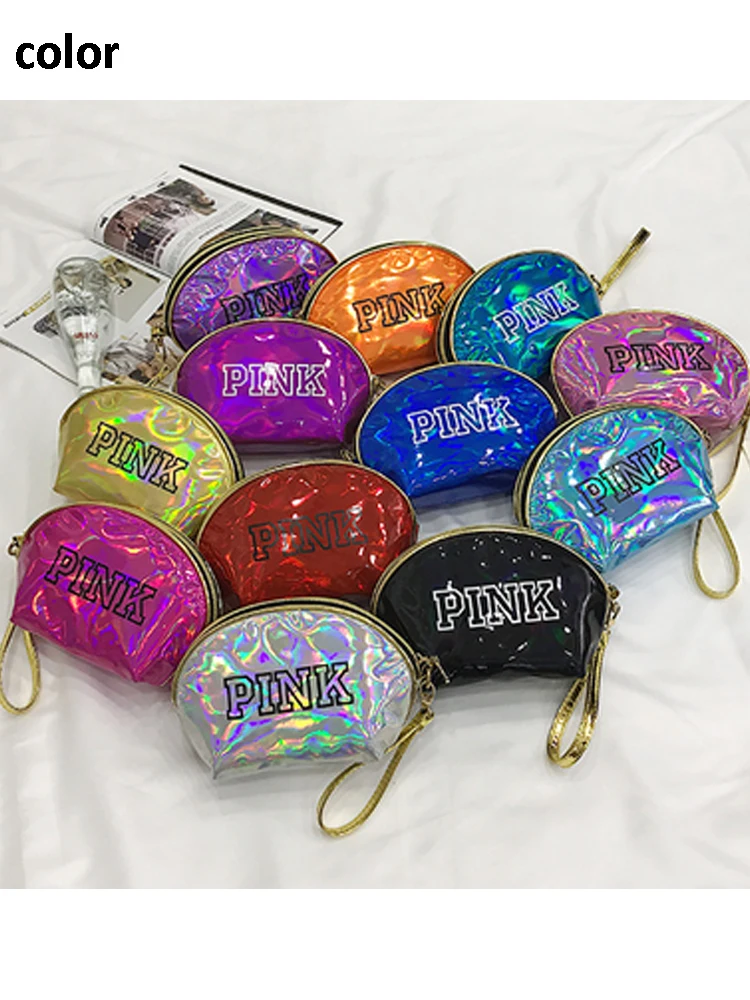 Женская спортивная сумка ручной работы с буквенным принтом косметичка для