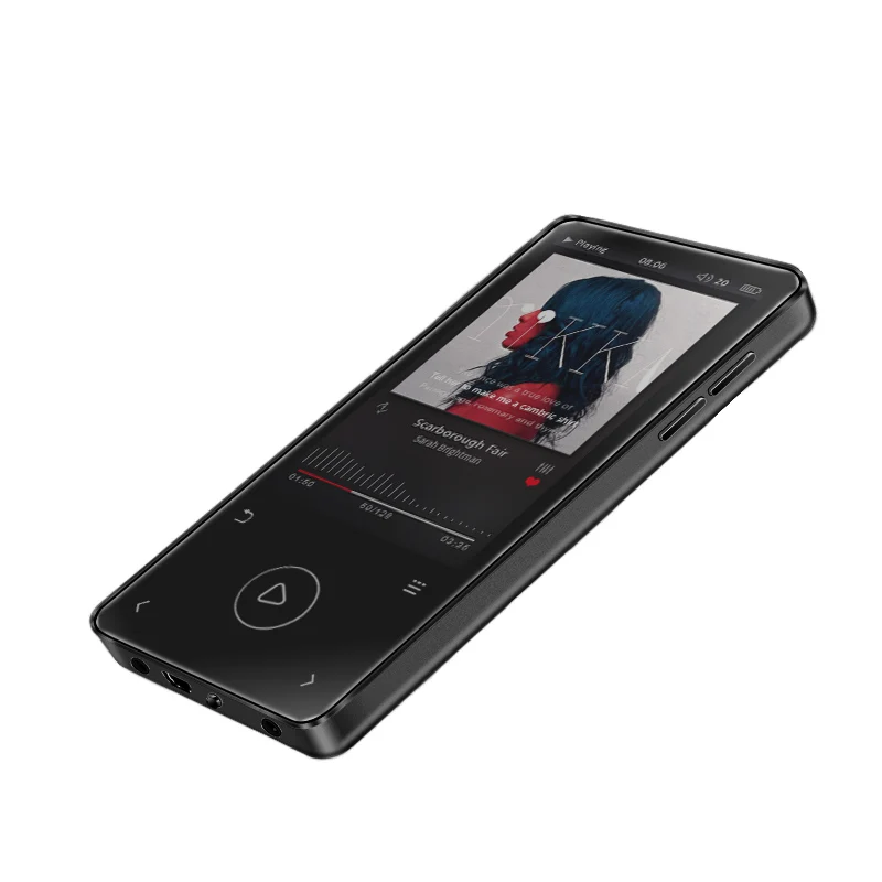 IQQ Bluetooth MP3 плеер X11 2 4 &quotHIFI музыкальный радио портативный воспроизводитель mp3