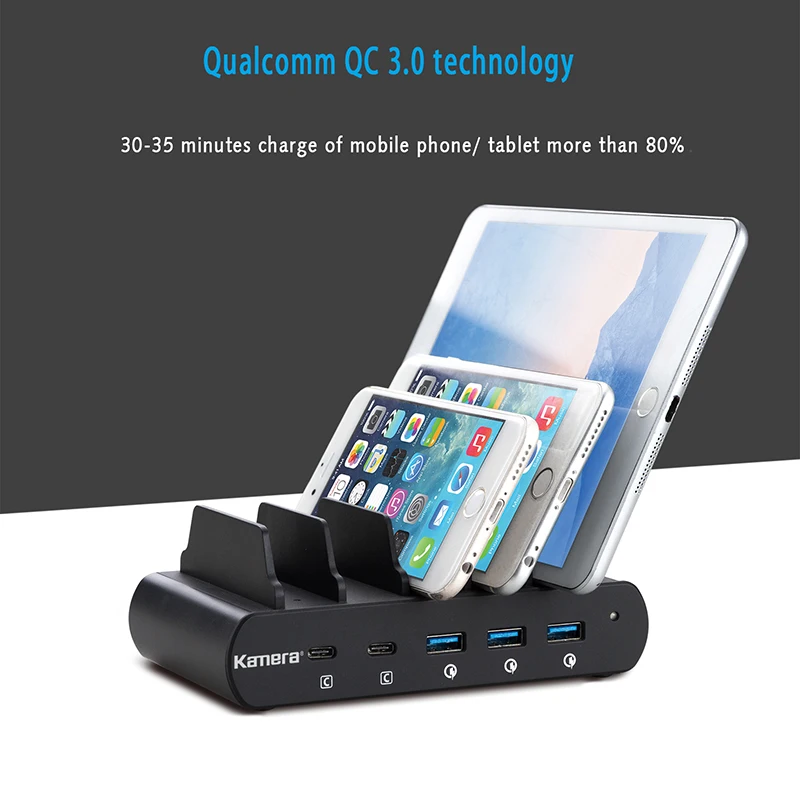 Универсальная док-станция для зарядки ноутбуков Macbook iPhone 5 В 9 12 20 в - купить по