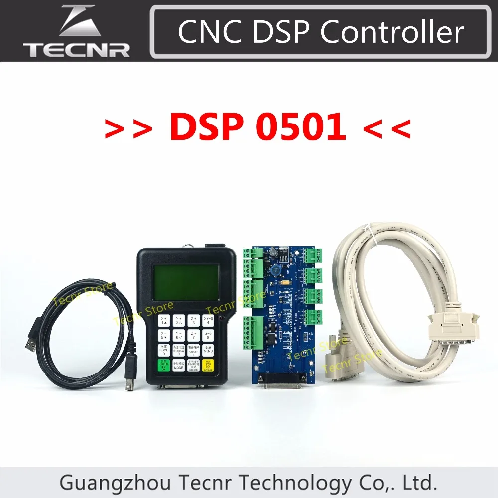 RZNC 0501 DSP Управление 3 оси карточная система для фрезерный станок с ЧПУ Ручка