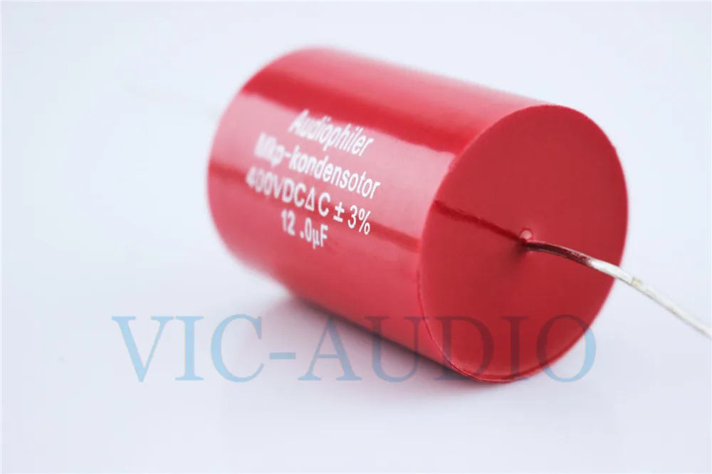 2 шт. конденсатор Audiophiler MKP kondensotor 400VDC 12 мкФ 3% аудио конденсаторный усилитель HIFI делитель частоты постоянной ёмкости, универсальный конденсатор 12 мкФ