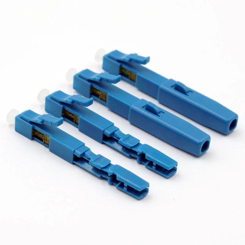 

10PCS Embedded type FTTH Fiber Optical LC UPC Fast ConnectoLC fiber optic fast connector/quick assembly connector Free shipping