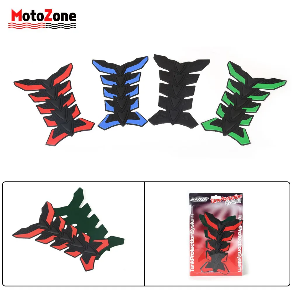 3D резиновый мотоцикл модифицированный топливный бак накладка протектор