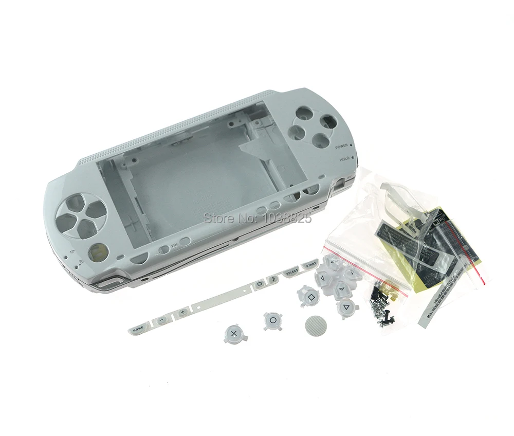7 компл./лот высококачественный чехол для PSP 1000 полный корпус Чехол сменные кнопки