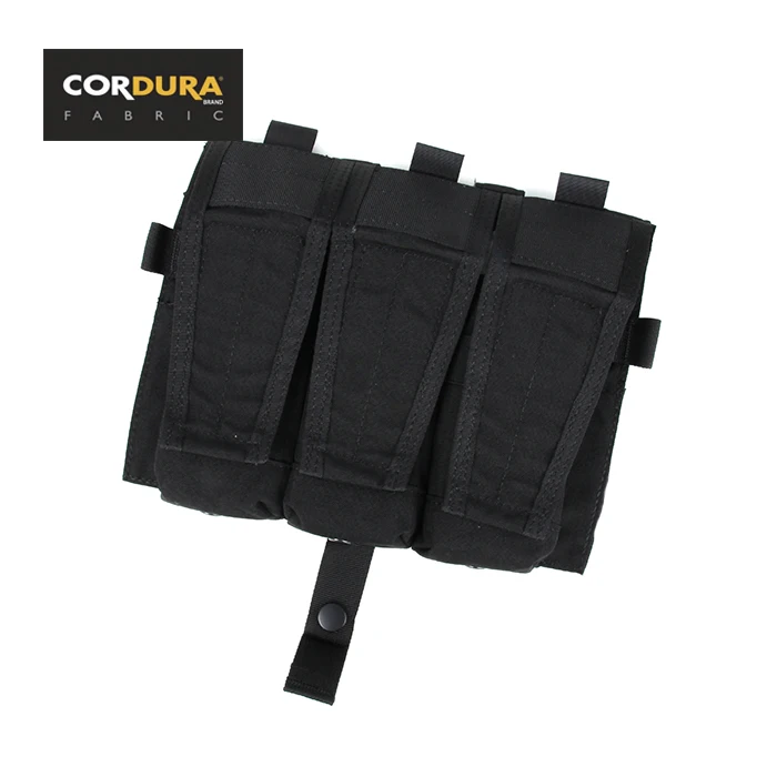 BK TMC Тройная журнальная сумка AVS JPC2.0 Передняя панель чехол Coyote коричневый рейнджер зеленый CB RG BK(SKU051241 - Цвет: BK