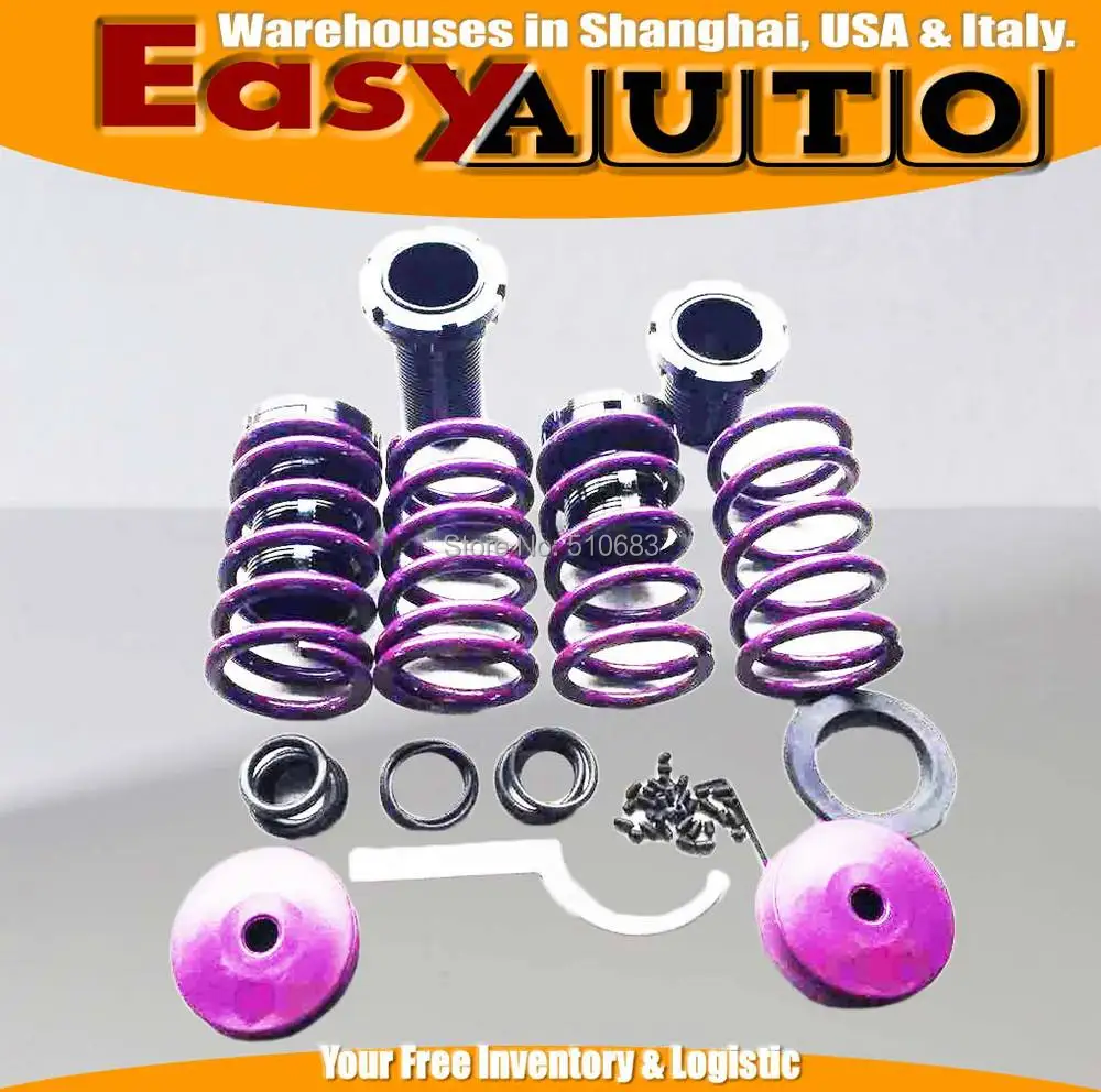Алюминиевые чешуйчатые подвесные пружины Coilover для Mitsub * shi Eclip e RS GS GST 1995 1999|coiled|coil