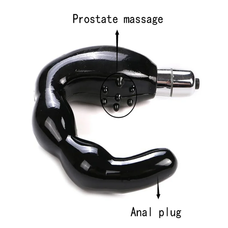 Водонепроницаемые анальные секс игрушки массажные точки простаты C G spot