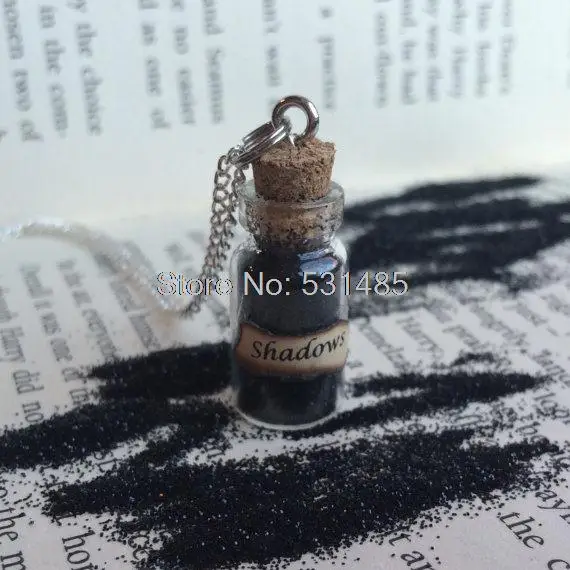 12 шт./лот кулон в виде бутылки теней вдохновленный адскими устройствами|the infernal