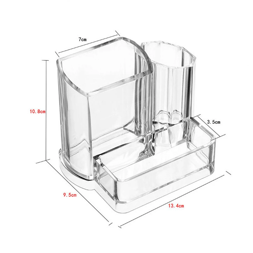Msjo коробка для макияжа хлопковый контейнер Органайзер хранения домашнего