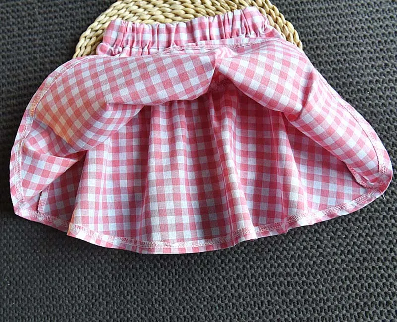 2019 г. Летние комплекты одежды для девочек новый модный детский хлопковый топ без