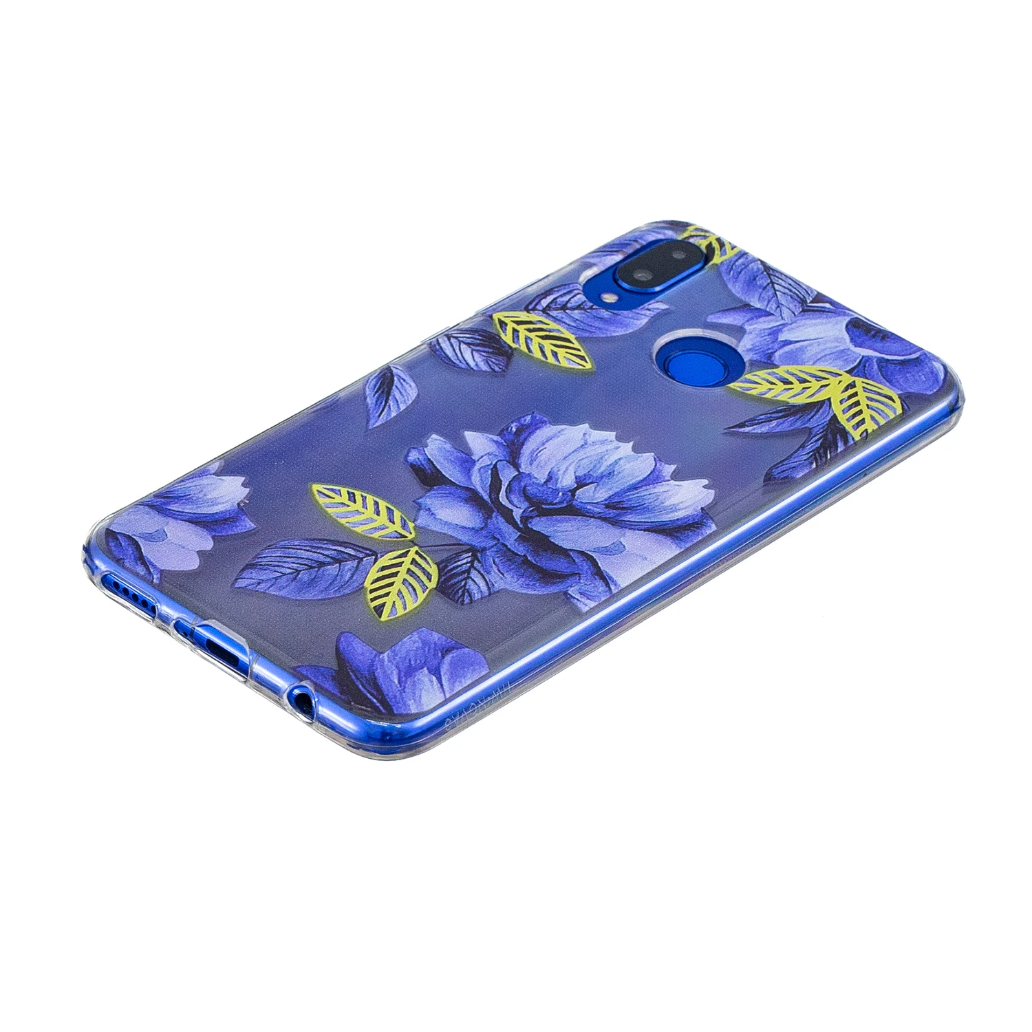 50 узоров чехлы для телефонов huawei nova 3 6 &quotМягкий ТПУ чехол цвета оставить печать