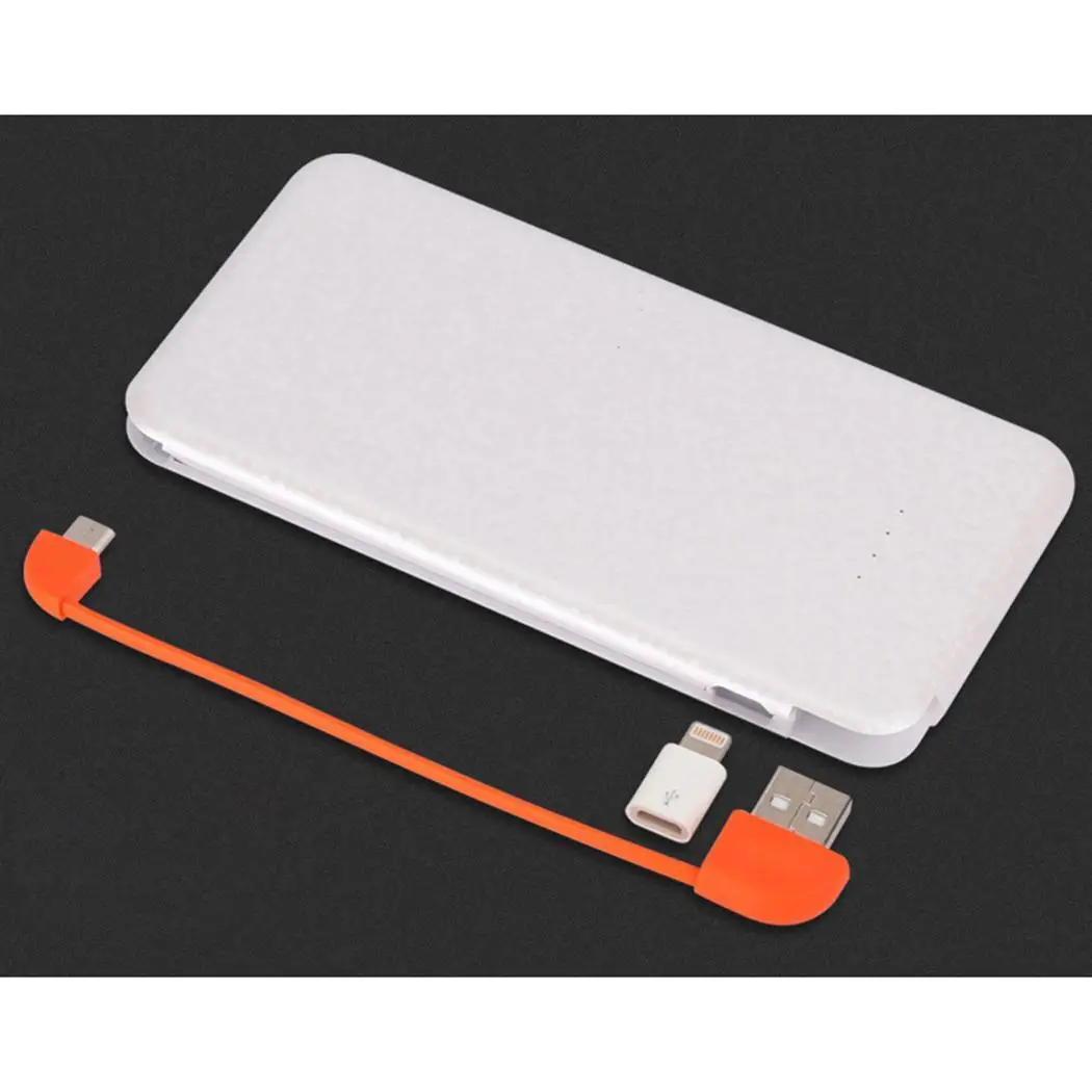 5000 10000 мАч Внешний аккумулятор зарядное устройство для мобильного телефона Xiaomi