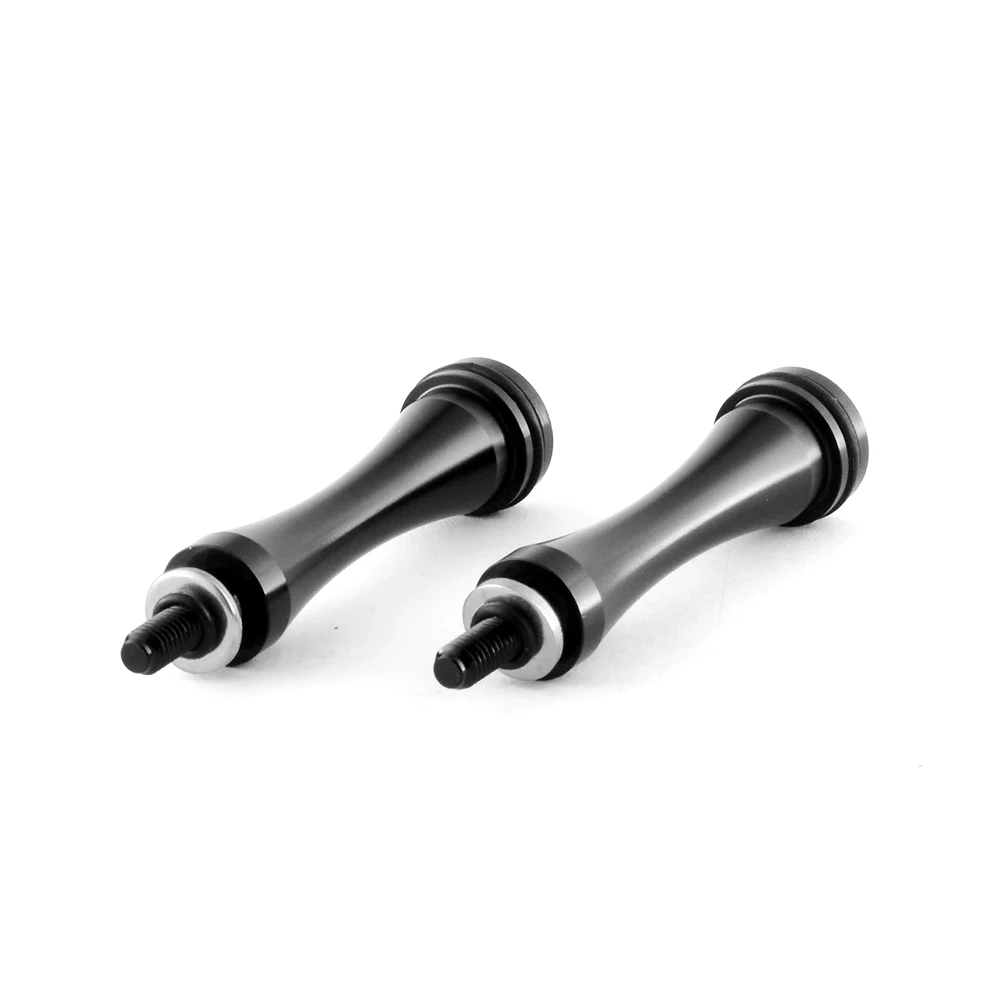 Мотоциклетные Quick Release алюминиевые болты для сидения длиной 1 пара Triumph Thruxton Bonneville