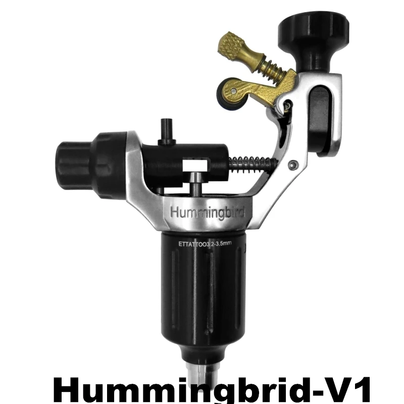 100% Фирменная новинка оригинальный Hummingbird-V1 красный Ротари Машина татуировки