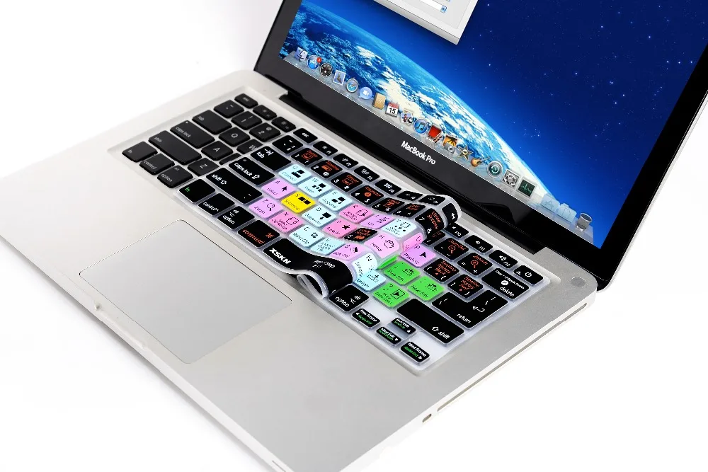 XSKN для беспроводной клавиатуры Apple, для Apple, для Apple, Премиум Pro CC, силиконовый ярлык, покрытие для клавиатуры/Bluetooth, Волшебная клавиатура