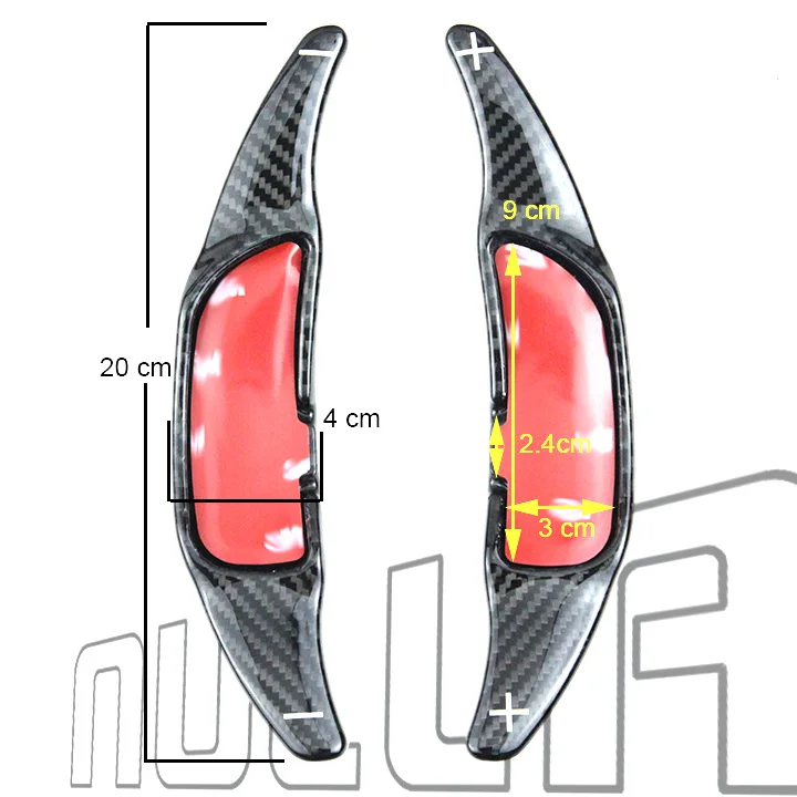 Весло рулевого колеса из углеродного волокна Тип E удлинитель переключения