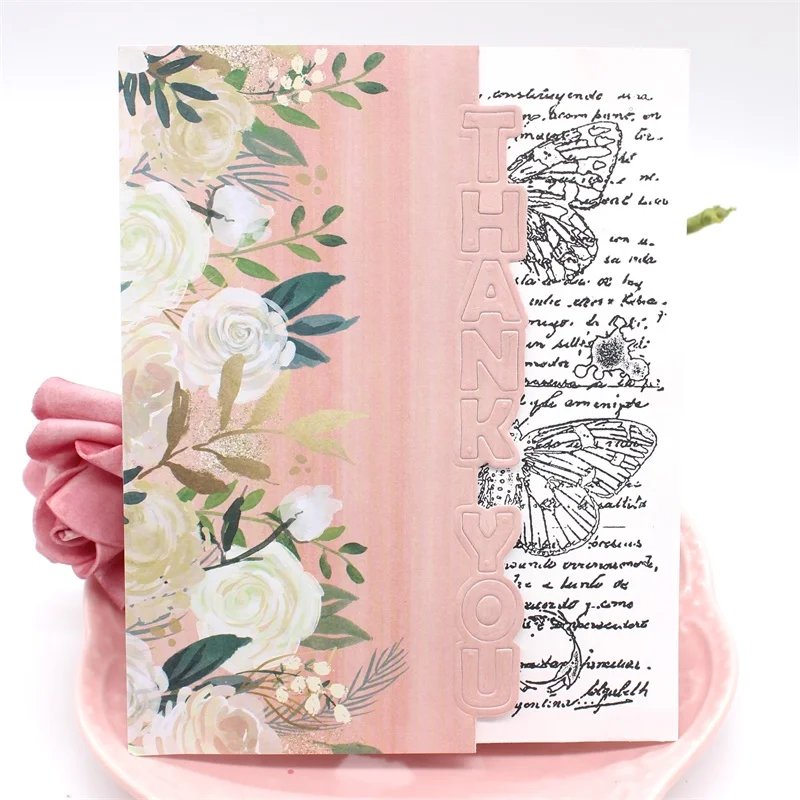 Металлические пресс-формы YPP CRFT для самостоятельного скрапбукинга/изготовления