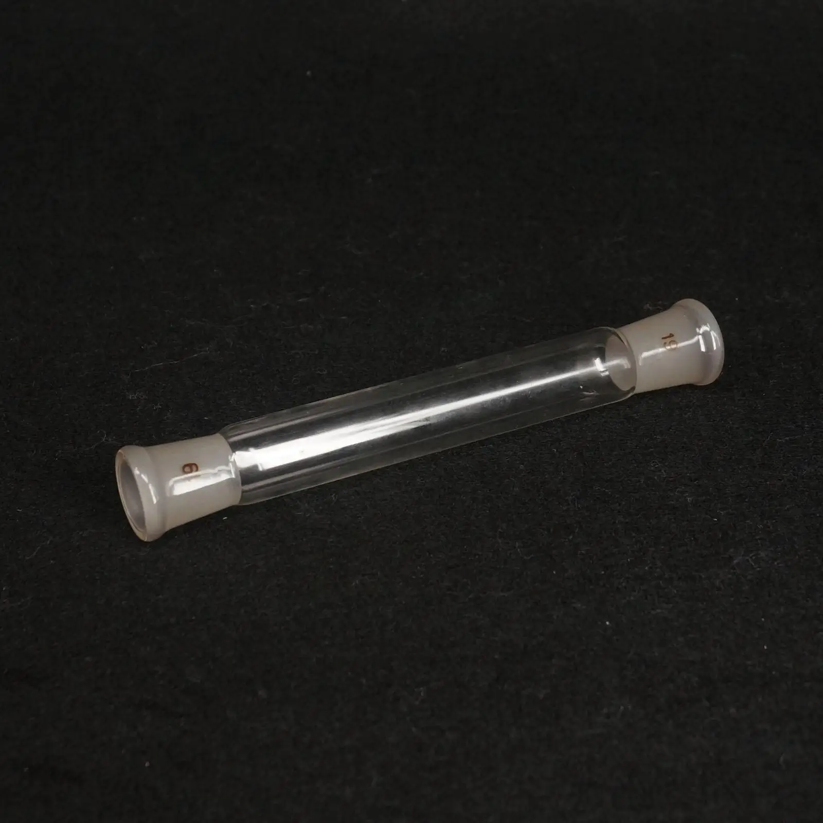 Лабораторная стеклянная посуда прямой адаптер для соединения с поверхностью