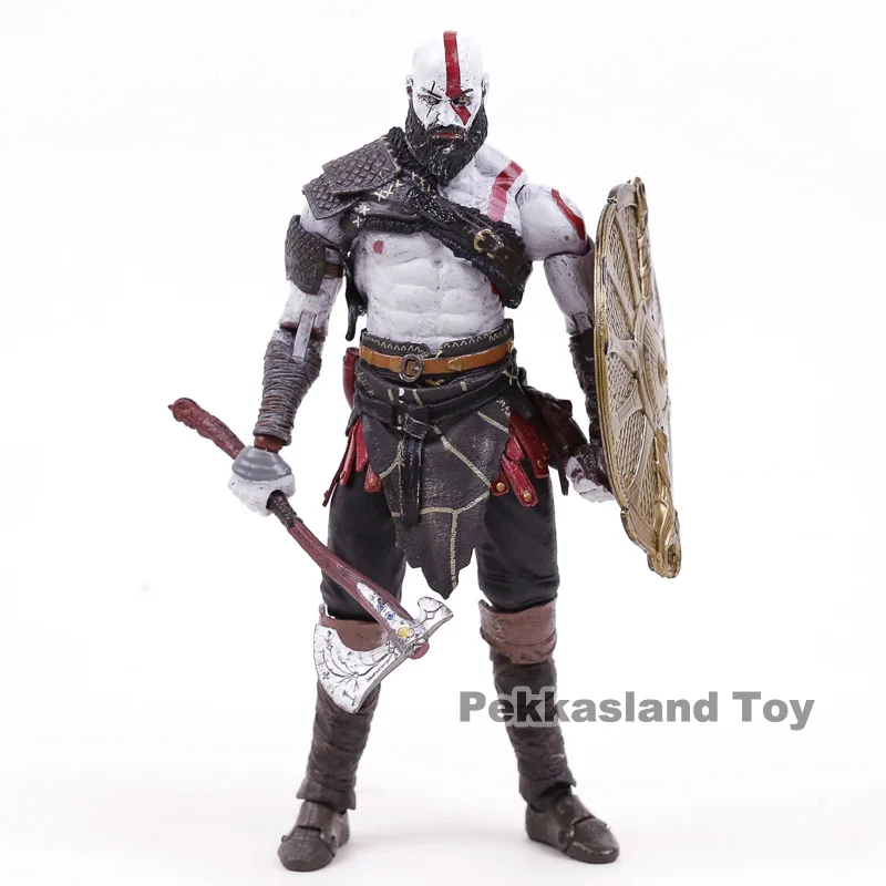NECA PS4 God of War Kratos ПВХ экшн фигурка Коллекционная модель игрушки|Игровые фигурки и