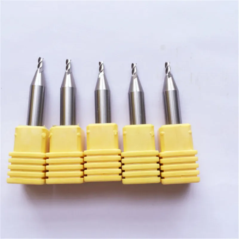 Одна штука P20 концевой Фрезерный резак из быстрорежущей стали для фрезерных