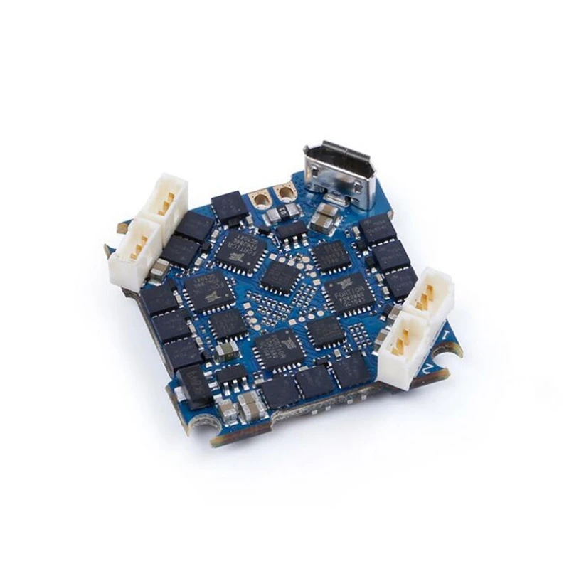 Новейший iFlight sucex Whoop F4 2-4 S Flight control ler встроенный 12A BL_S ESC и 25/100/200 mW VTX для RC игрушки