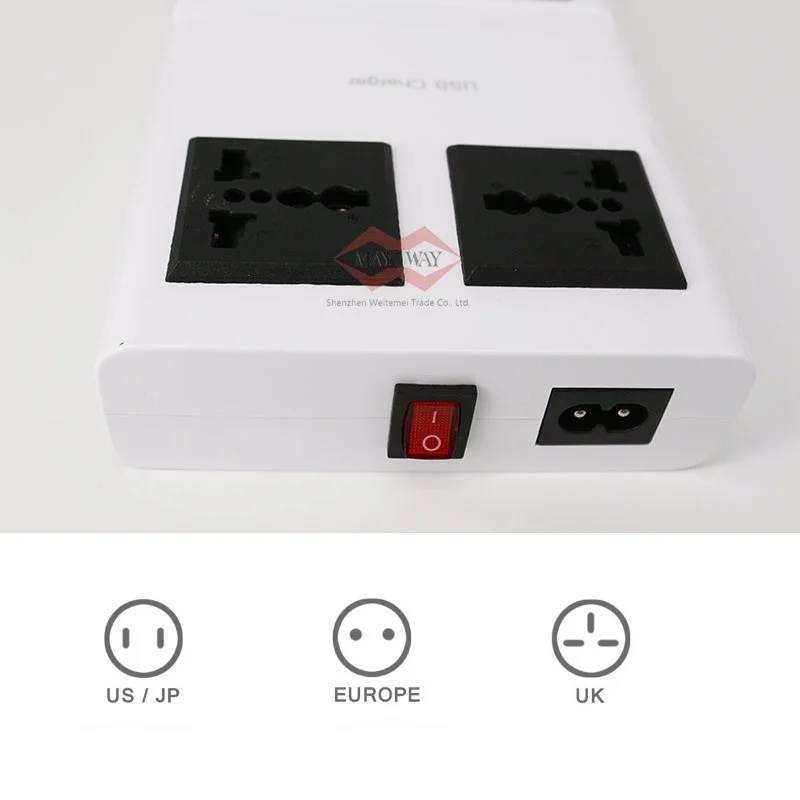 Кабель для быстрой зарядки USB Зарядное устройство Мощность адаптер путешествий