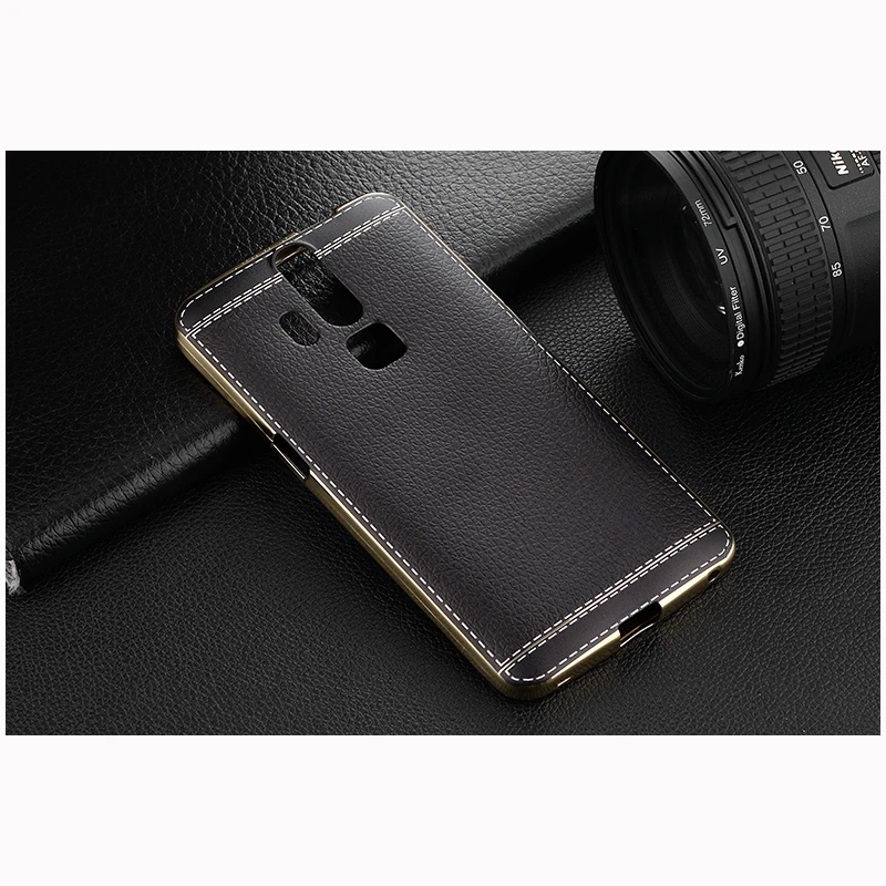 Чехол для телефона ZTE AXON ELITE A2016 роскошный мягкий чехол из ТПУ|Бамперы| |