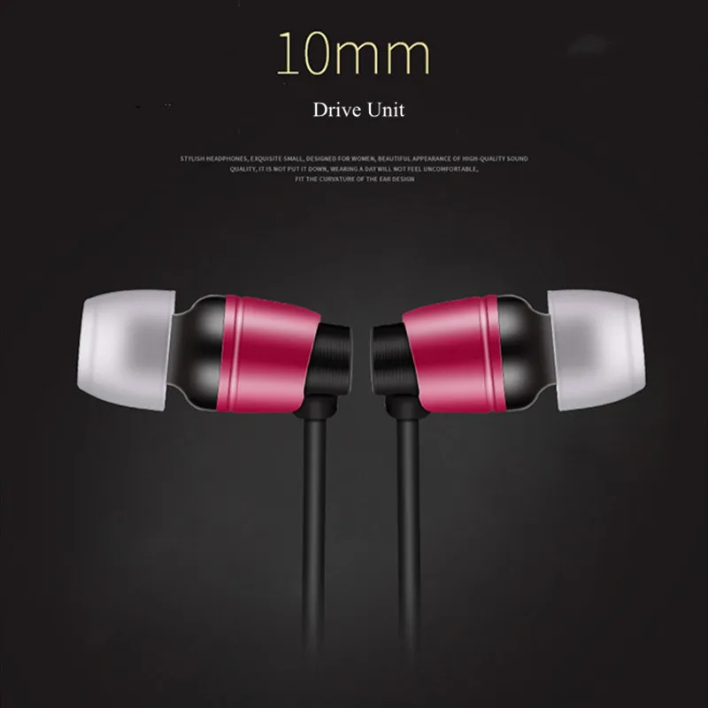 Abingo S006i наушники стерео мини в ухо наушники HiFi металлический телефон гарнитура с микрофоном 3,5 мм разъем для Xiaomi/samsung/Mp3