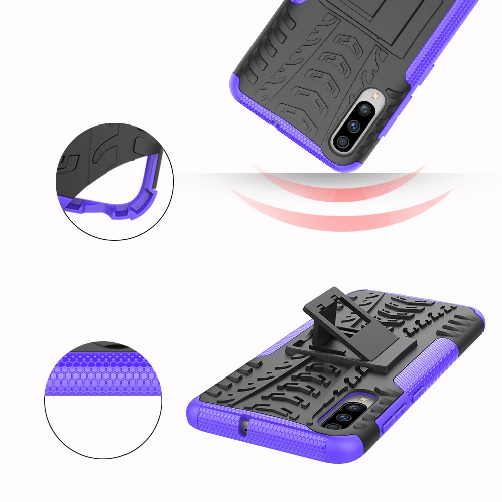 OUDINI крутым узором чехол для телефона для samsung galaxy M10 M20 M30 A10 A20 A30 A40 A40S A50 A70 A90 Противоударная подставка чехол