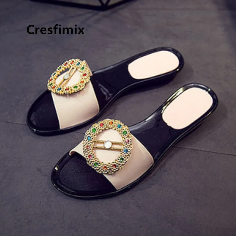 Туфли Cresfimix Женские повседневные легкие без застежки плоская подошва