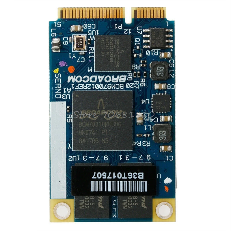 Для BCM970012 BCM70012 декодер формата HD мини карта PCIE для ТВ нетбуков Прямая поставка|card