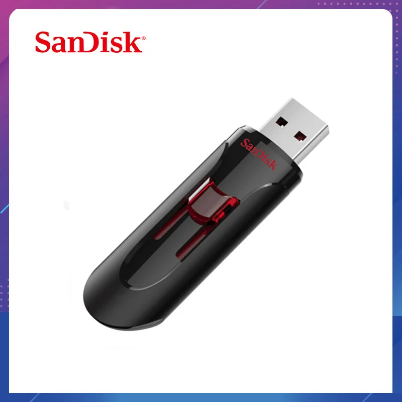 SanDisk CZ600 usb флеш-накопитель 32gb USB3.0 16gb memoria usb флешки 64gb 128gb карта памяти, Флеш накопитель cle usb 256gb