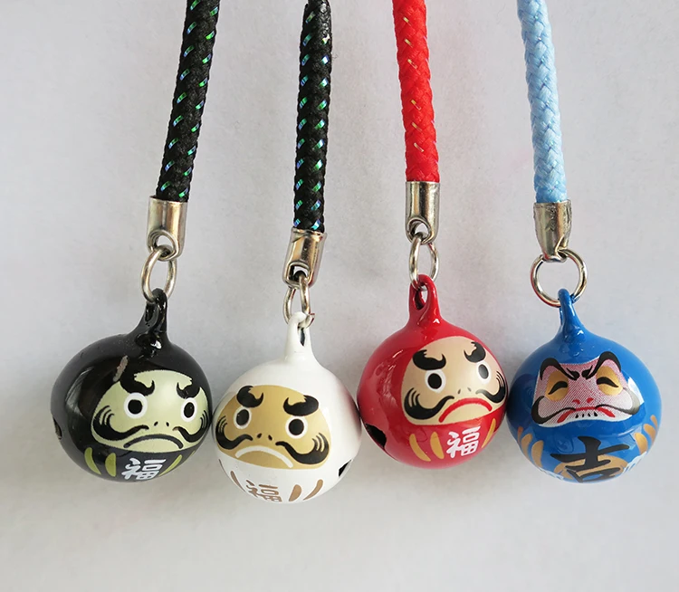 Omamori Damo Bell веревка кулон в форме колокольчика брелок Подвеска DIY сумка для