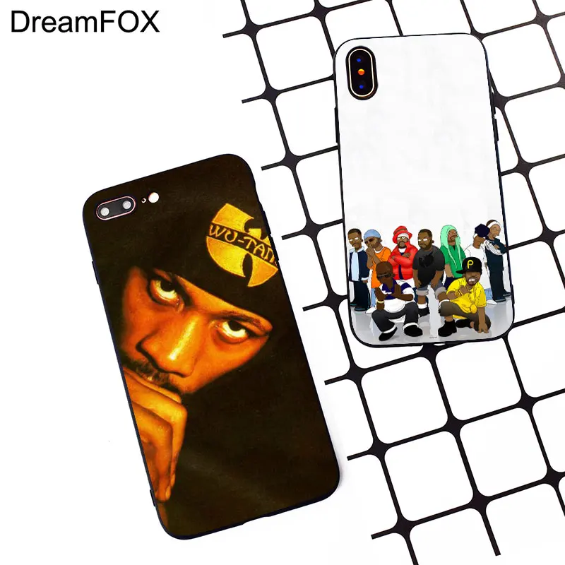 M155 Wu Tang Killa Bees Hip Черный силиконовый чехол для Apple iPhone 11 Pro XR XS Max X 8 7 6 6S Plus 5 5S 5G SE |