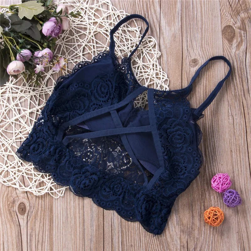 Женский кружевной бюстгальтер с чашками пуш ап|Бюстгальтеры| |