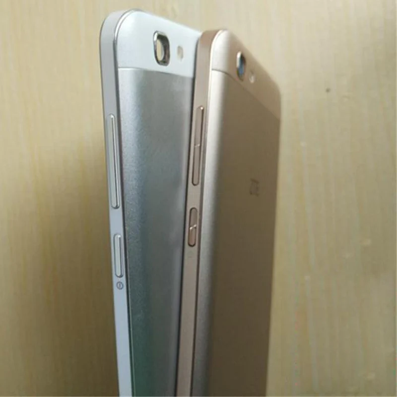 Задняя крышка для аккумулятора ZTE Blade A610 BA610 A 610 чехол с логотипом запасные