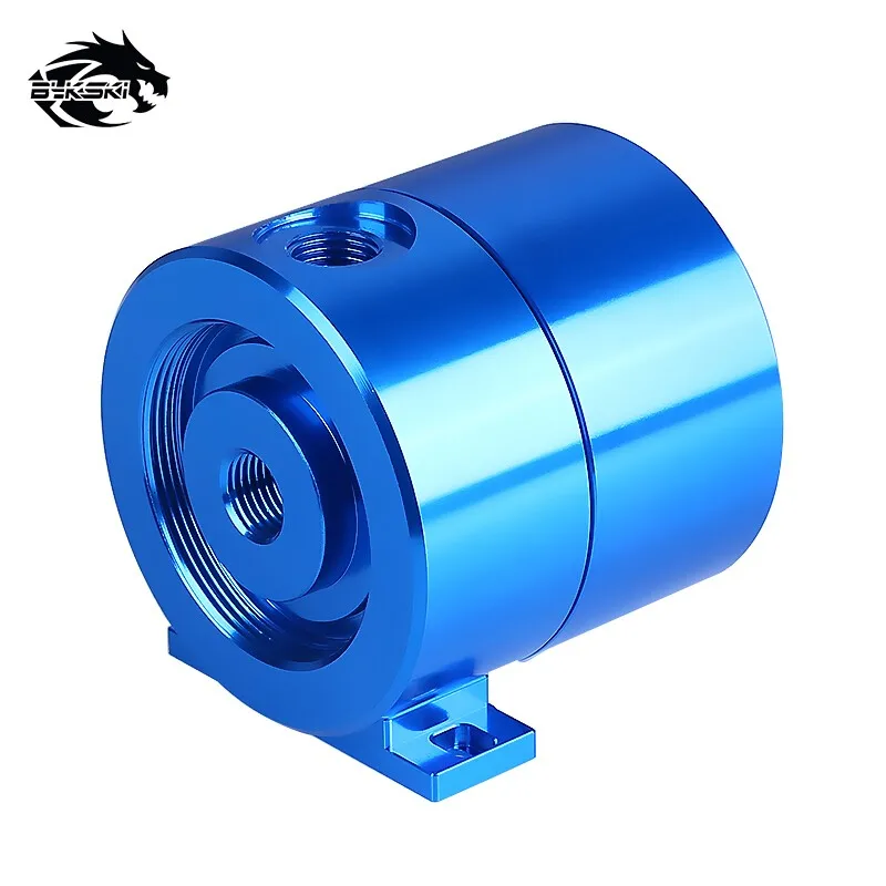 Bykski DDC насос DC12V TDP10W/максимум 5000 об/мин/Qdistance 4 метра/600л/ч металлическая крышка радиатора диаметр 71 мм* высота 70 мм