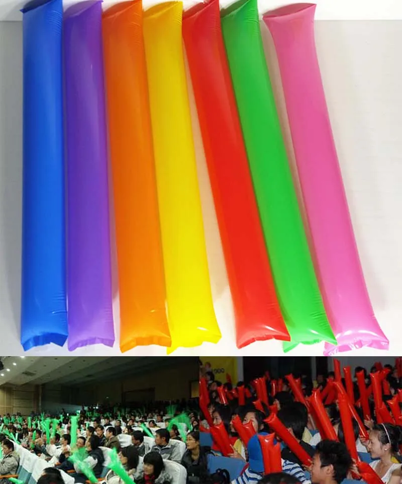 Логотип на заказ веселые ручки NoiseMakers вечерние аксессуары для концертов детские