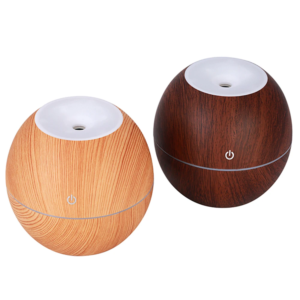 2019 Drop Shpping Wood Grain Nebuliser Ultrasonic Nebulizer Convenient Useful Aromatherapy Air Humidifier for Cooling |