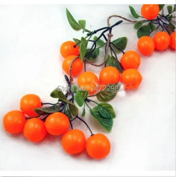 Искусственный апельсин искусственные фрукты продукты для кухни вечерние