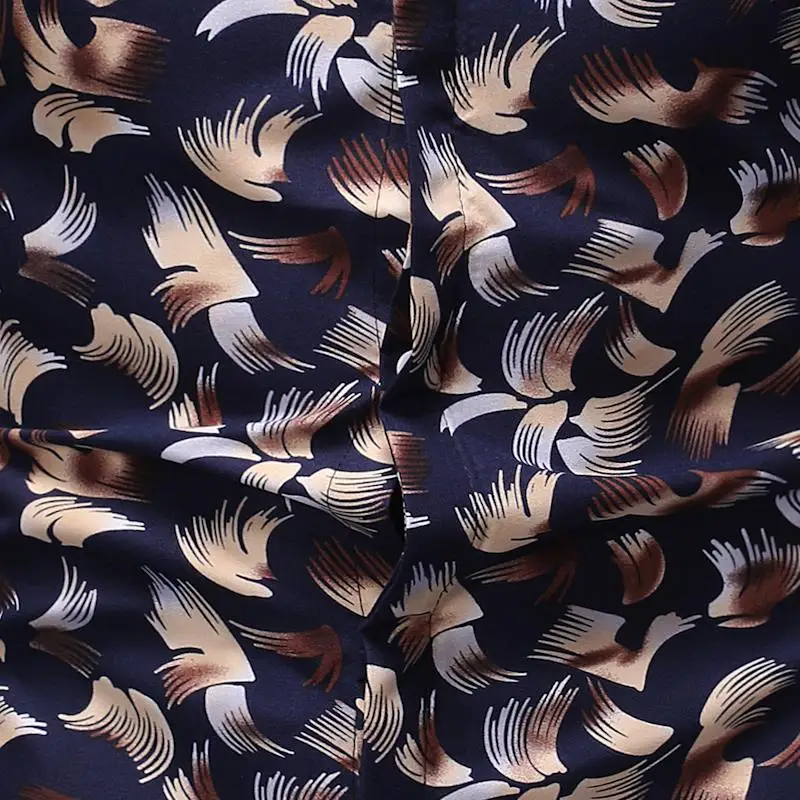 Мужская рубашка летняя Гавайская Повседневная для мужчин модная пляжная блуза с