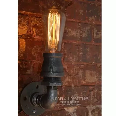 Светильник Настенный в нордическом стиле винтажный светильник для дома лофт