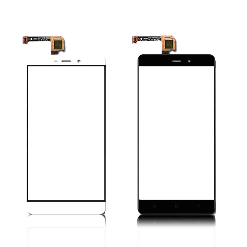 YEDAI Sticker In Stock Replacement Touch Screen For Xiaomi Redmi 4 Pro 5.0" Digitizer Front Glass Black | Мобильные телефоны и